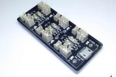1S-LiPo-Battery-USB-Charger-6-ports-3.7V4.2V-Micro-JST-1.25-JST-PH-2.0-mCX-mCPX