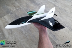 DIY-foam-carbon-fiber-composit-depron-Micro-Falcon-Jet-RC-Microbirds-RC-fast-radio-controlled-electric-supers-sonic-turbine-motor-jet-airplane