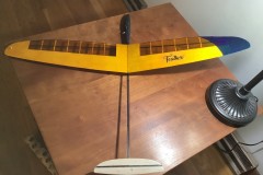 feather-DLG-glider-kit-radio-controller