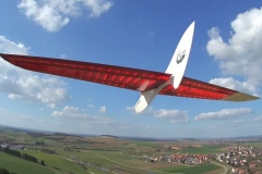 MIRO-Run-detal-wing-balsa-flying-wing-slope-dlg-radio-control-glider-bird-shape