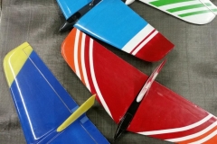 slope-dream-flite-detal-wing-balsa-flying-wing-slope-dlg-radio-control-glider-bird-shape