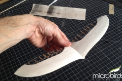 owl glider rc wings feathers microbirds