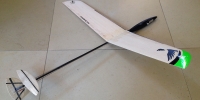 RC Gliders Smallest Micro DLG Hand Launch Radio Controlled Glider