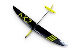 Concept-CX4-Carbon-fiber-discus-launch-rc-glider-airplane-radio-control