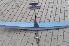 Osiris-2-dlg-glider-kit-radio-control-rc-airplane-composit-carbon-fiber-RC-Remote-controlled-glider-sailplane-discus-launch-HLG