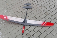 Osiris-2-dlg-glider-kit-radio-control-rc-airplane-composit-carbon-fiber-RC-Remote-controlled-glider-sailplane-discus-launch