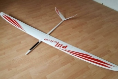 F3F-Modell-Predator-3-Carbon-fiber-f3b-f3f-dynamic-servo-fms-radio-control-airplane-glider-model-kit-composit-kevlar
