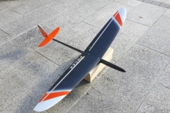 Prcek-mini-F3F-micro-rc-glider-slope-soaring-radio-control-servo-tail-composit-carbon-fiber-glass-kit
