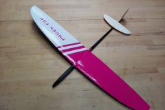Prcek-mini-F3F-micro-rc-glider-slope-soaring-radio-control-servo-tail-composit-carbon-fiber-uk-usa