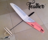 feather-squared-micro-rc-glider-ultralight-radio-control-glider-plane-balsa-wood-super-light-model-plane