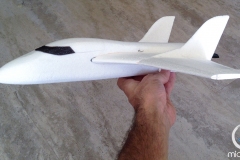 micro-funjet-small-multiplex-funjet-ultra-2-fast-rc-jet-small-size-DIY-foam-carbon-fiber-radio-control