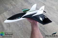 1_DIY-foam-carbon-fiber-composit-depron-Micro-Falcon-Jet-RC-Microbirds-RC-fast-radio-controlled-electric-supers-sonic-turbine-motor-jet-airplane