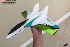micro-fast-electric-radio-controlled-jet-funjet-ultra-2-mini-DIY-foam-carbon-fiber-balsa-flying-wing-jet-airplane-horizon-hobby