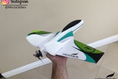 micro-fast-electric-radio-controlled-jet-funjet-ultra-2-mini-DIY-foam-carbon-fiber-balsa-flying-wing-jet-airplane