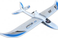 Sky-Surfer-1400mm-55-EPO-Electric-RC-Airplane-Kit-Blue-General-Hobby