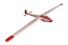 Phoenix-Model-Scheibe-Bergfalke-3300mm-Glider-radio-control-airplane