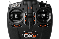 spektrum-DXe-Transmitter-System-AR610-Receiver-spectrum-radios-RX-TX