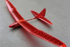 Jasco-Thermic-50-X-SAM-Balsa-Tow-line-Glider-red-radio-control-rc-airplane-glider