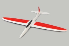 RC-Saliplane-FRP-Pincho-High-Speed-Slope-Sports-Glider-Red-ARF