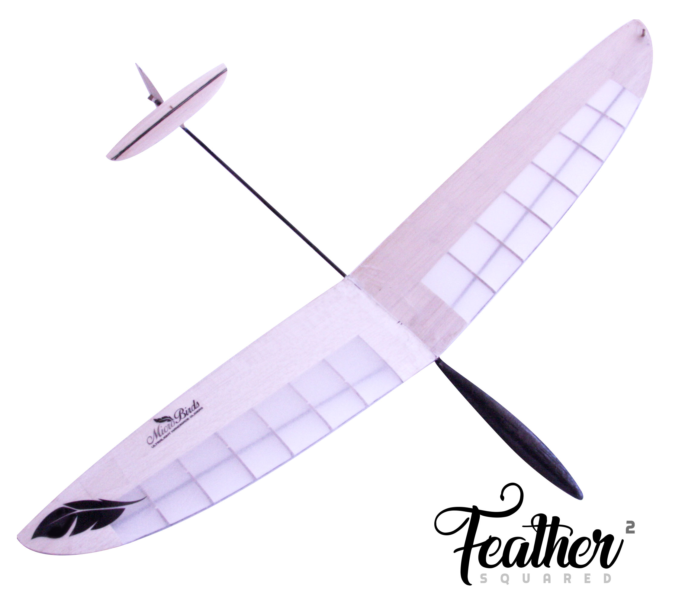 carbon fiber rc glider