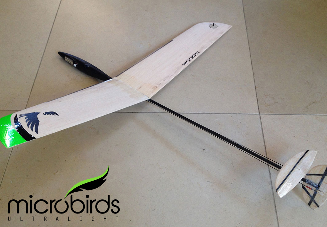 balsa rc glider