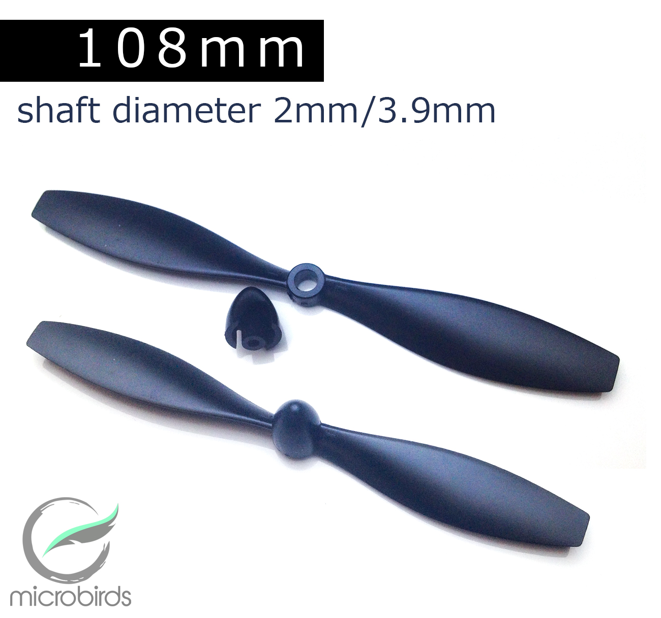 108mm micro rc airplane propeller drone prop