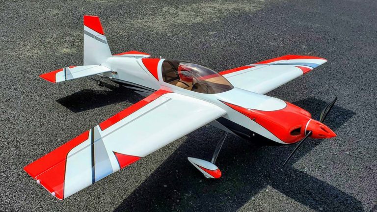Extreme Flight 60″ inch wingspan Edge 540T EXP V2 RC Gliders Radio