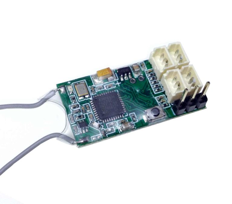 4CH Micro Receiver RC Gliders Radio Control DLG Micro Gliders