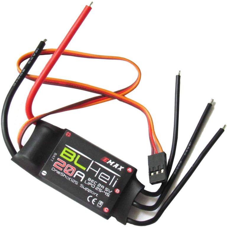 ESC Electronic Speed Controllers - RC Gliders Radio Control DLG Micro ...