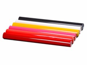 Heat shrink film clearance for model planes