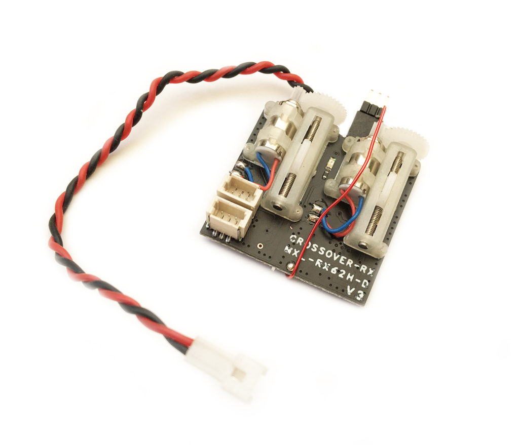 AR6400 AR6410L RX244 DSM2 Ultra Micro Receiver Built in Liner Servos 5