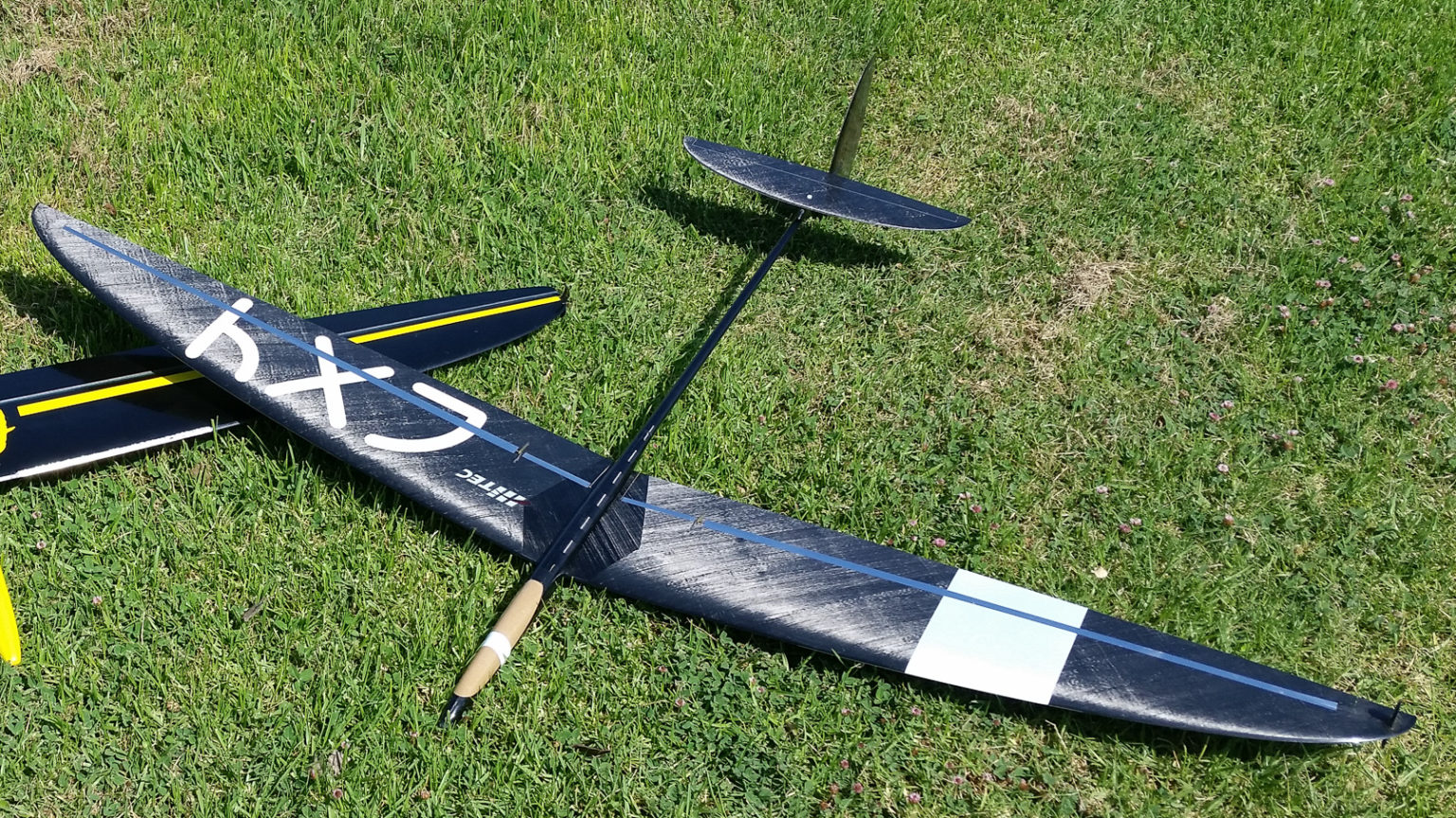 Concept CX4 Carbon fiber discus launch rc glider airplane radio control RC Gliders Radio