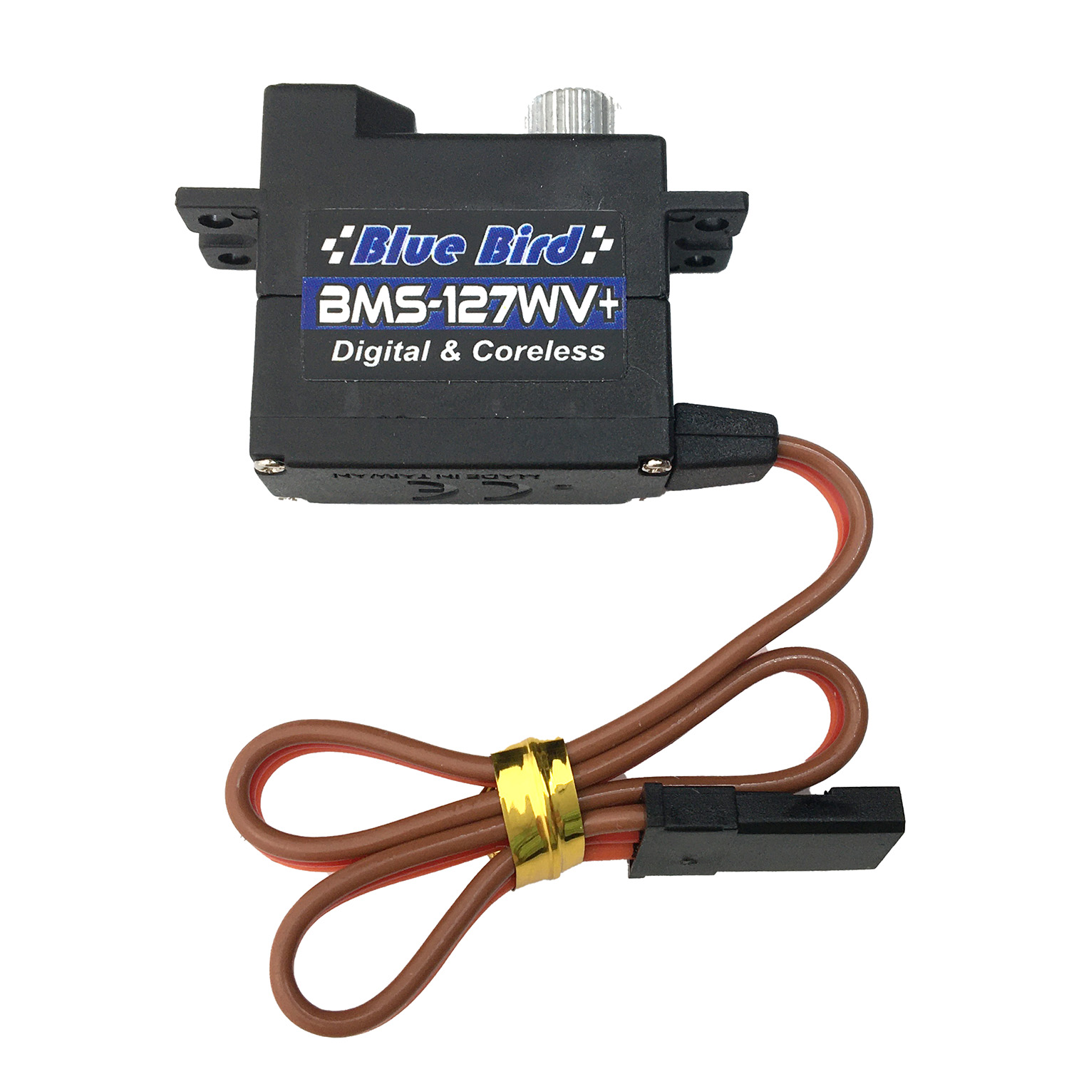 BMS127WV+ Blue Bird Micro Servo Dual ball bearings 5.3Kg.cm 0.05s 11