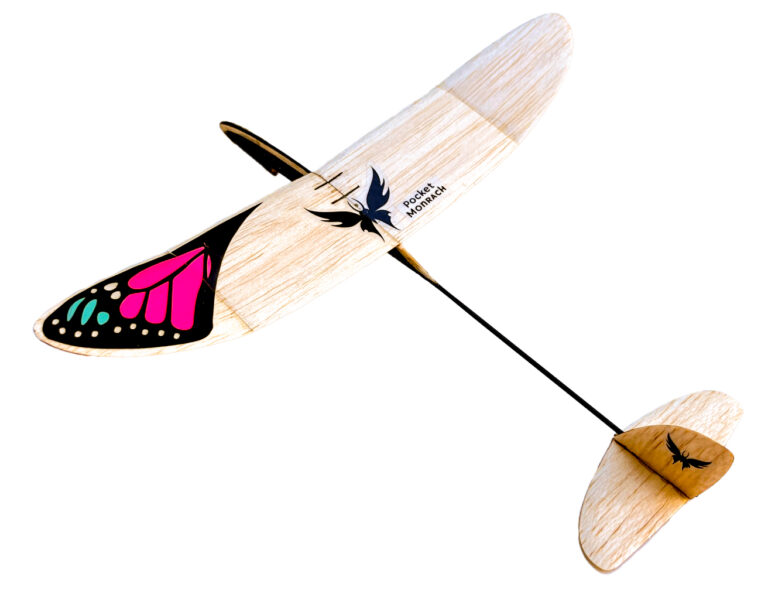 Pocket Monarch – Micro Catapult Glider - RC Gliders Radio Control DLG ...